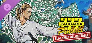 Zaccaria Pinball - Blackbelt Deluxe Pinball Table background image