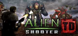 Alien Shooter TD background image