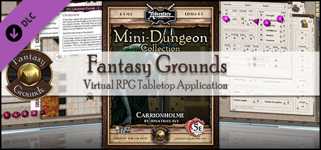 Fantasy Grounds - Mini-Dungeon #008: Carrionholme (5E) cover image