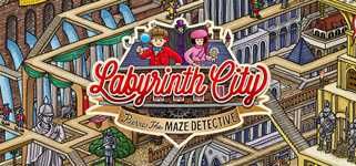 Labyrinth City: Pierre the Maze Detective cover image