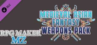RPG Maker MZ - Medieval Asian Fantasy Weapons Pack cover image