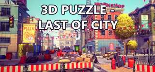 3D PUZZLE - LAST OF CITY background image