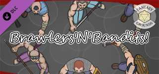 Fantasy Grounds - Brawlers & Bandits! cover image
