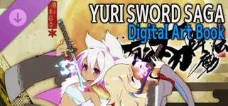 Yuri Sword Saga Digtal Art Book cover image