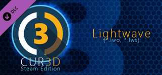 LightWave (*.lwo, *.lws) for CUR3D Steam Edition cover image