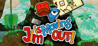 Jim is Moving Out! cover image