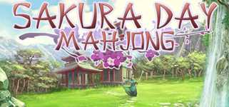Sakura Day Mahjong background image