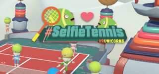 #SelfieTennis background image