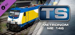 Train Simulator: Metronom ME 146 Loco Add-On cover image