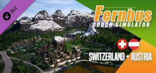Fernbus Simulator - Austria/Switzerland background image