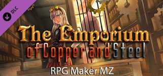 RPG Maker MZ - The Emporium of Copper and Steel background image