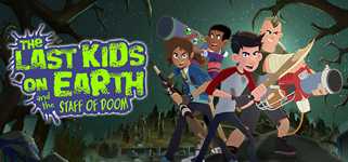Last Kids on Earth and the Staff of Doom cover image