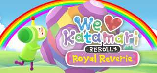 We Love Katamari REROLL+ Royal Reverie background image