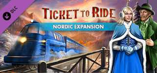 Ticket to Ride®: Nordic Expansion cover image