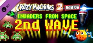 Crazy Machines 2: Invaders From Space, 2nd Wave DLC cover image