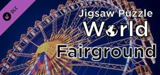 Jigsaw Puzzle World - Fairground background image