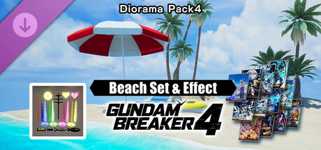 GUNDAM BREAKER 4 - Diorama Pack 4 - Beach Set & Effect cover image