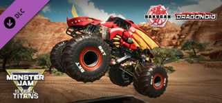 Monster Jam Steel Titans - Bakugan Dragonoid Truck cover image