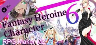 RPG Maker MZ - Fantasy Heroine Character Pack 6 background image