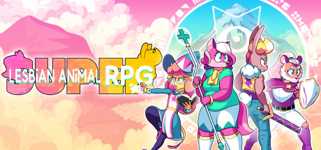 Super Lesbian Animal RPG background image