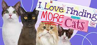I Love Finding MORE Cats cover image