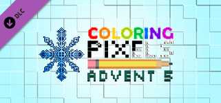 Coloring Pixels - Advent 5 Pack cover image