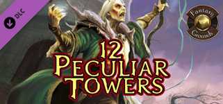 Fantasy Grounds - 12 Peculiar Towers (5E) cover image