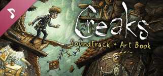 Creaks Soundtrack + Art Book cover image