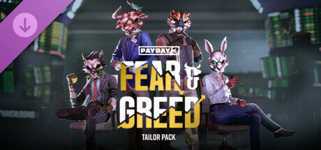 PAYDAY 3: Fear & Greed Tailor Pack cover image