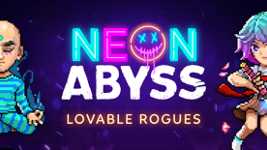 Neon Abyss - Loveable Rogues Pack background image