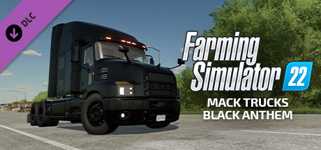 Farming Simulator 22 - Mack Trucks: Black Anthem background image