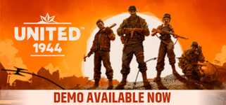 UNITED 1944 background image