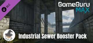 GameGuru MAX Modern Day Booster Pack - Industrial Sewers cover image