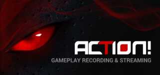 Action! - Gameplay Recording and Streaming background image