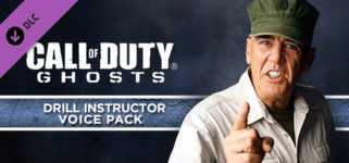 Call of Duty®: Ghosts - Drill Instructor VO Pack cover image