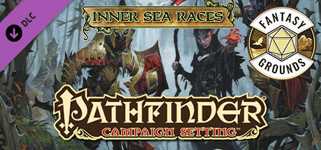 Fantasy Grounds - Pathfinder RPG - Campaign Setting: Inner Sea Races cover image