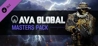 A.V.A Global - Masters Pack cover image