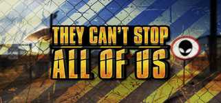 They Can't Stop All Of Us background image