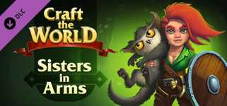Craft The World - Sisters in Arms background image