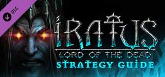 Iratus: Lord of the Dead - Illustrated Strategy Guide background image