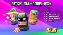 Worms Rumble - All Stars Pack cover image