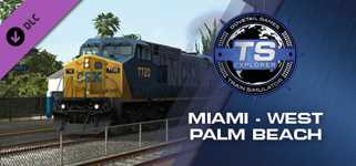 Train Simulator: Miami - West Palm Beach Route Add-On background image
