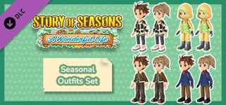 STORY OF SEASONS: A Wonderful Life - Seasonal Outfits Set cover image