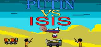 Putin VS ISIS background image