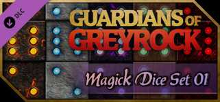 Guardians of Greyrock - Dice Pack: Magick Set 01 cover image