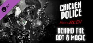 Behind the Art and Magic of Chicken Police cover image