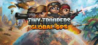 Tiny Troopers: Global Ops ‘Tiny Tales’ Comic Book cover image