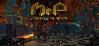 Master of Puppets background image