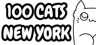 100 Cats New York background image