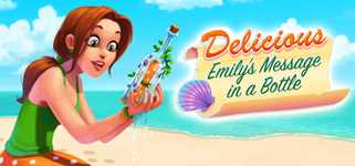 Delicious - Emily's Message in a Bottle cover image